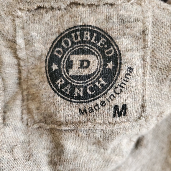 DOUBLE D RANCH Embroidered Western Top Long Sleeve Shirt Blouse - Picture 7 of 12